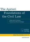 The Apriori Foundations of the Civil Law cover