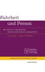 De Veritate - Über die Wahrheit, Band 1, Wahrheit und Person cover