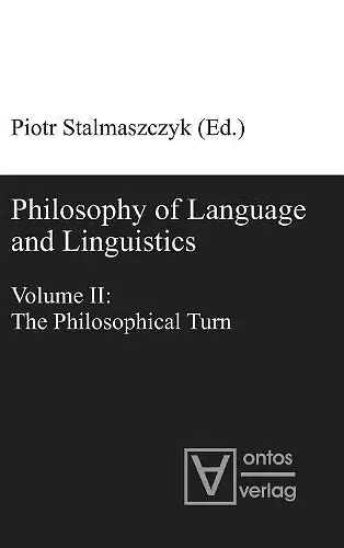 Philosophy of Language and Linguistics cover