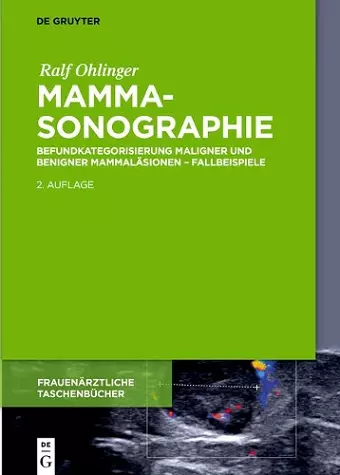 Mammasonographie cover