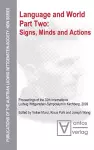 Signs, Minds and Actions cover