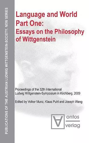 Essays on the philosophy of Wittgenstein cover