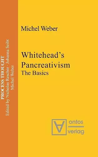 Whitehead's Pancreativism cover