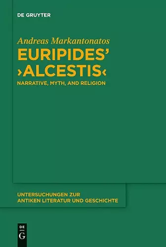 Euripides' "Alcestis" cover