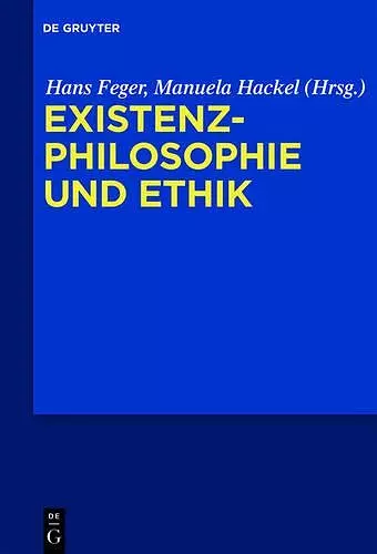 Existenzphilosophie und Ethik cover