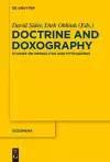 Doctrine and Doxography cover