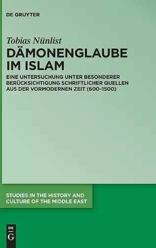 Dämonenglaube im Islam cover