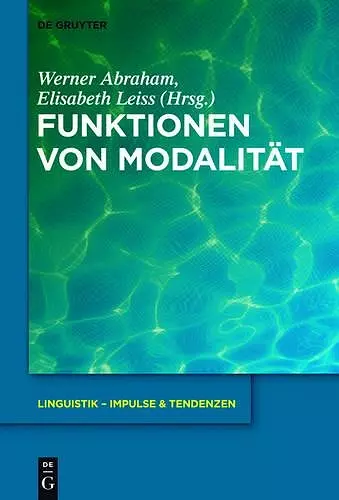 Funktionen von Modalität cover