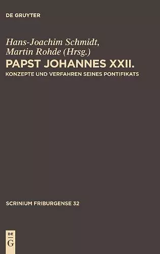 Papst Johannes XXII cover