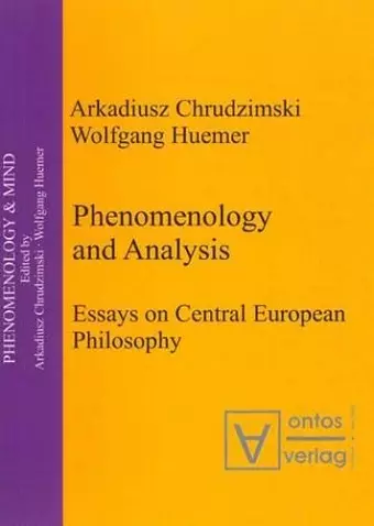 Phenomenology & Analysis cover