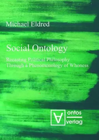 Social Ontology cover