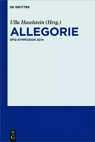 Allegorie cover