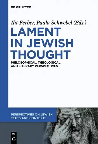 Lament in Jewish Thought cover