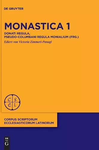 Monastica 1 cover