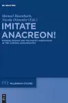 Imitate Anacreon! cover