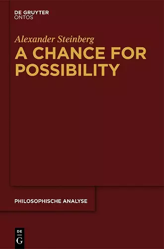 A Chance for Possibility cover