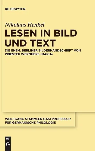 Lesen in Bild und Text cover
