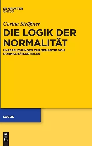 Die Logik der Normalität cover