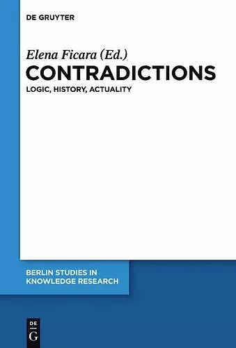 Contradictions cover