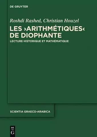 Les Arithmétiques de Diophante cover