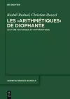 Les Arithmétiques de Diophante cover