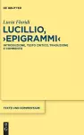Lucillio, "Epigrammi" cover
