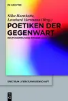 Poetiken der Gegenwart cover