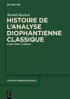 Histoire de l'analyse diophantienne classique cover