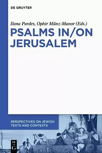 Psalms In/On Jerusalem cover