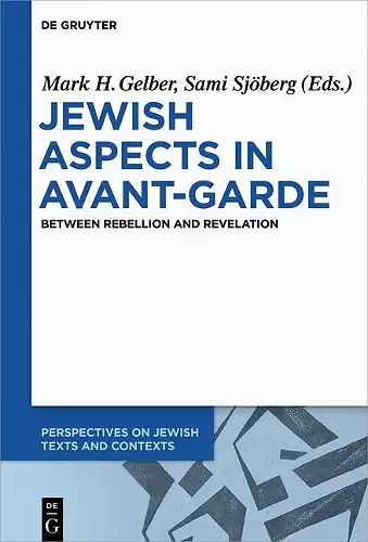 Jewish Aspects in Avant-Garde cover