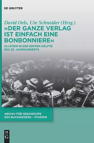 „Der ganze Verlag ist einfach eine Bonbonniere“ cover