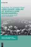 „Der ganze Verlag ist einfach eine Bonbonniere“ cover