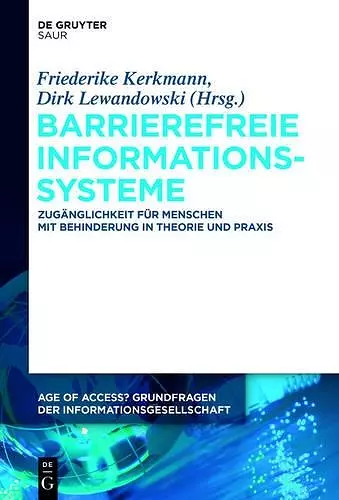 Barrierefreie Informationssysteme cover