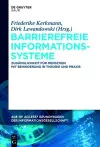 Barrierefreie Informationssysteme cover