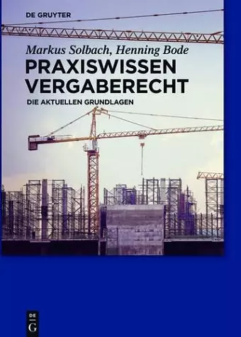 Praxiswissen Vergaberecht cover