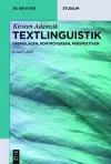 Textlinguistik cover