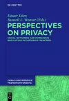 Perspectives on Privacy cover