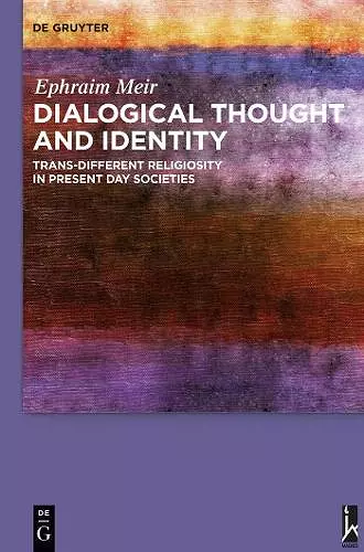 Dialogical Thought and Identity cover