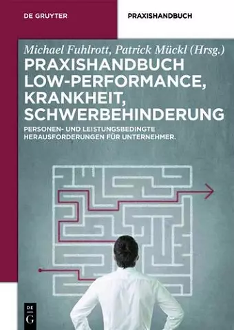 Praxishandbuch Low-Performance, Krankheit, Schwerbehinderung cover