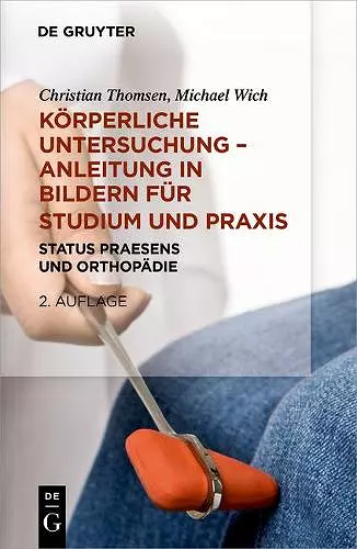 Körperliche Untersuchung - Anleitung in Bildern für Studium und Praxis cover