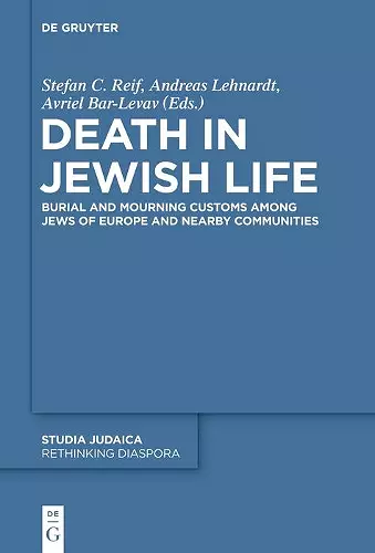 Death in Jewish Life cover