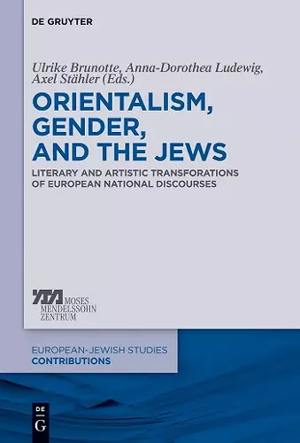 Orientalism, Gender, and the Jews cover