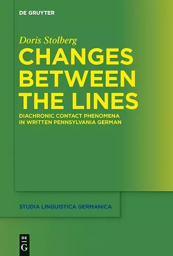 Changes Between the Lines cover