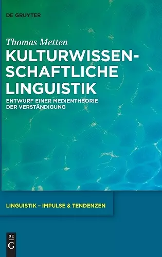 Kulturwissenschaftliche Linguistik cover