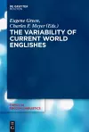 The Variability of Current World Englishes cover