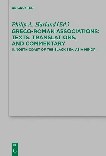 North Coast of the Black Sea, Asia Minor cover