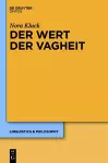 Der Wert der Vagheit cover