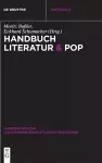 Handbuch Literatur & Pop cover