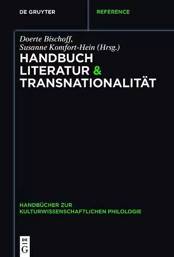 Handbuch Literatur & Transnationalität cover