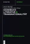 Handbuch Literatur & Transnationalität cover